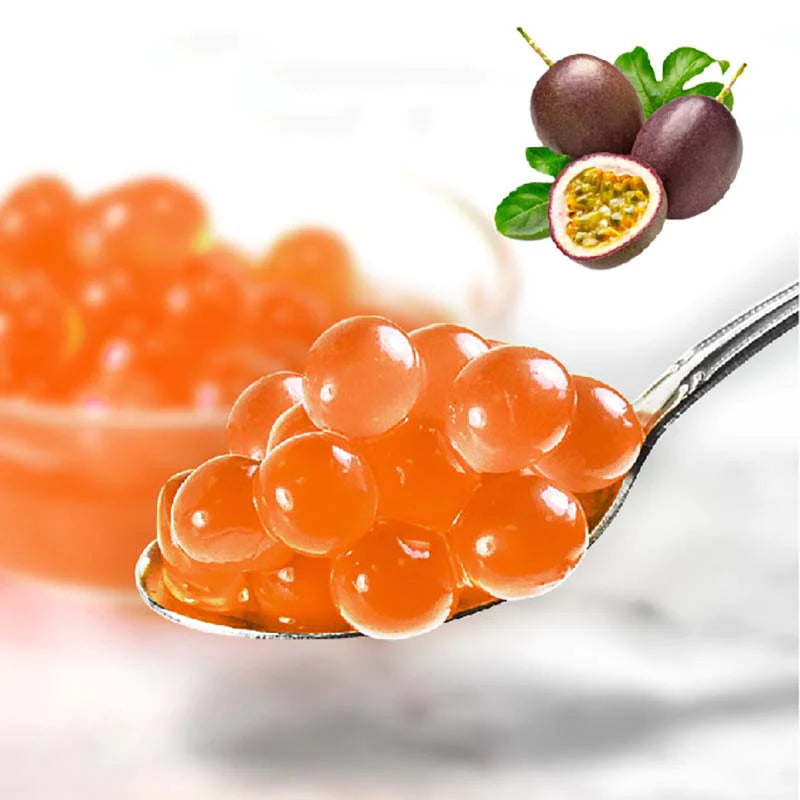 Perles de fruits Fruit de la passion - Carton de 4 Seaux 3,1 kg